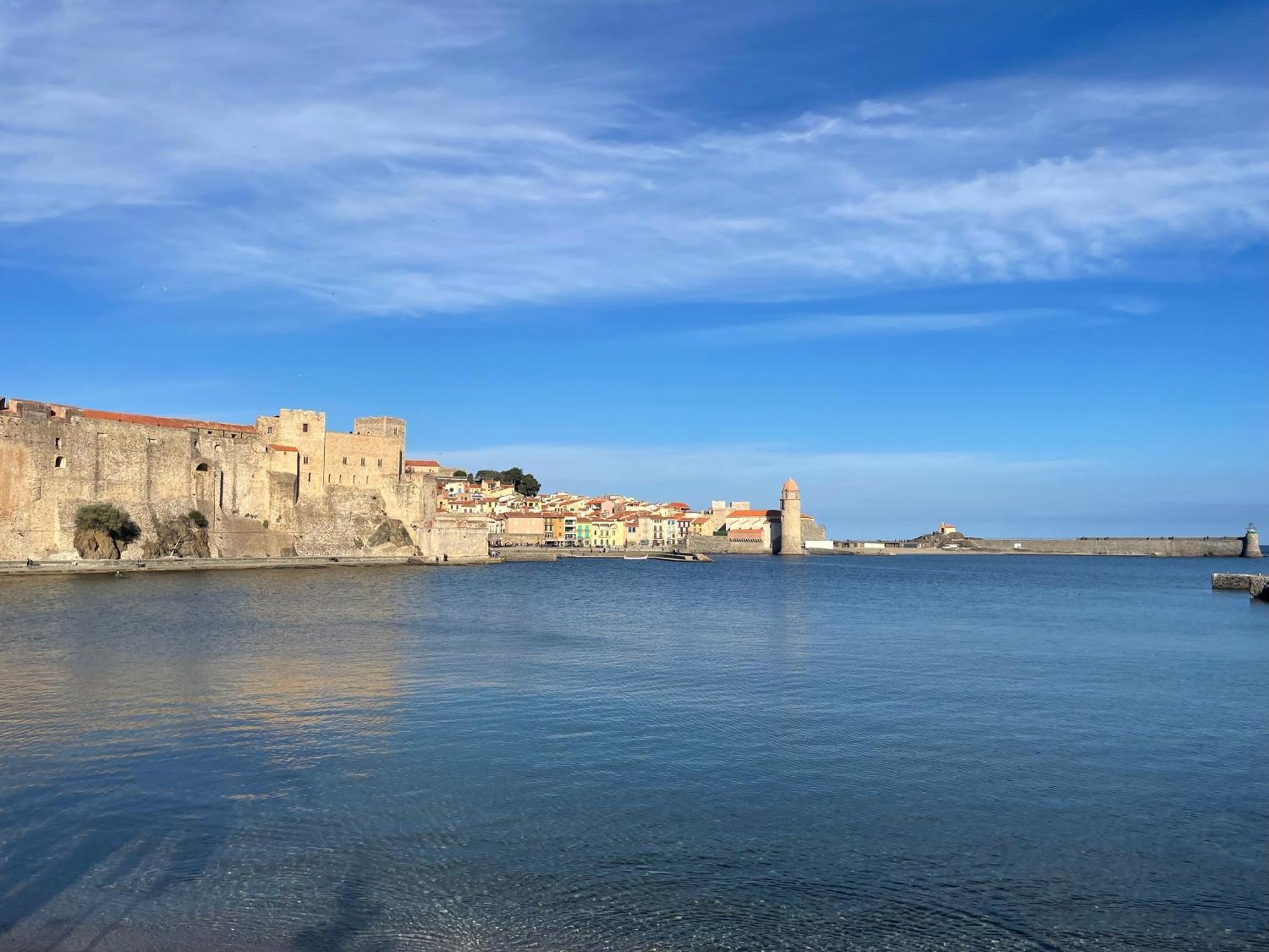 Collioure Duplex Lejlighed Eksteriør billede